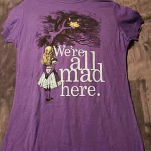 Alice in Wonderland Shirt